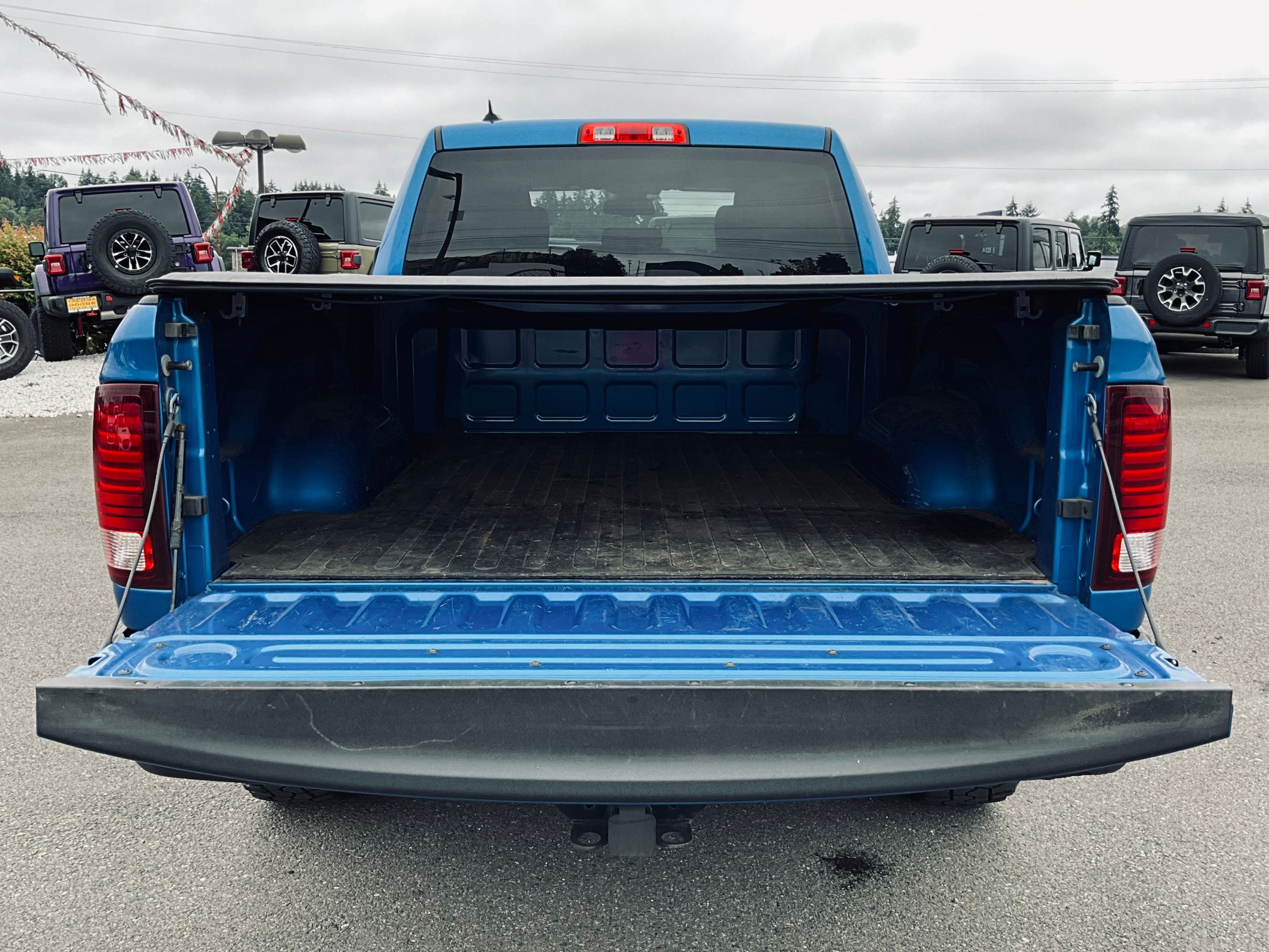 2021 RAM 1500 Classic Warlock