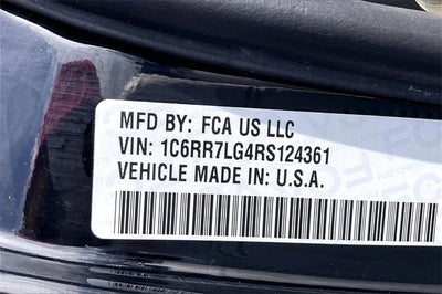 2024 RAM 1500 Classic Warlock