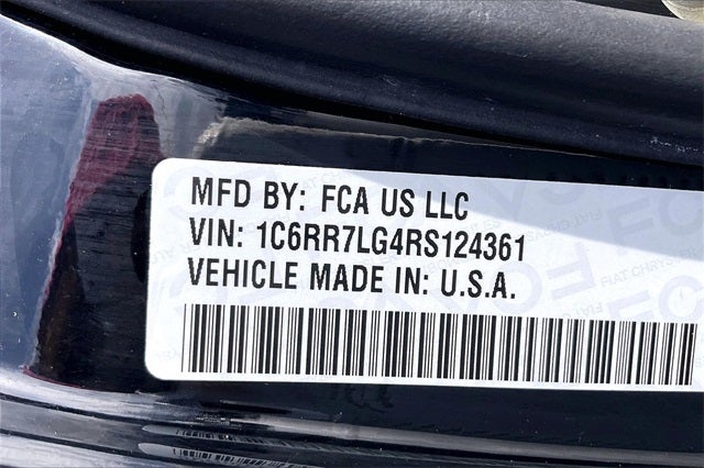 2024 RAM 1500 Classic Warlock