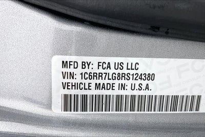 2024 RAM 1500 Classic Warlock