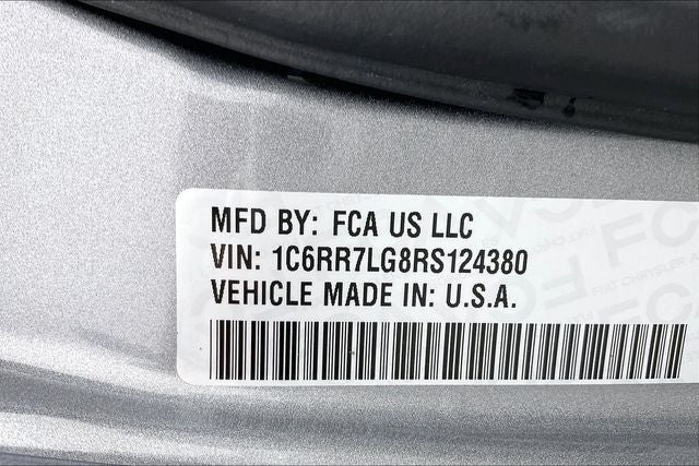 2024 RAM 1500 Classic Warlock