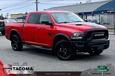 2019 RAM 1500 Classic Warlock