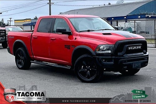 2019 RAM 1500 Classic Warlock