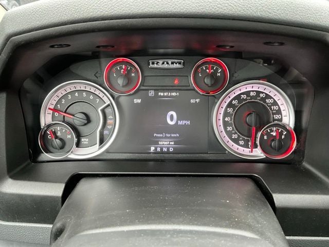 2019 RAM 1500 Classic Warlock