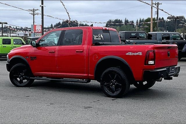 2019 RAM 1500 Classic Warlock