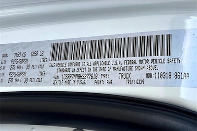 2017 RAM 1500 Laramie