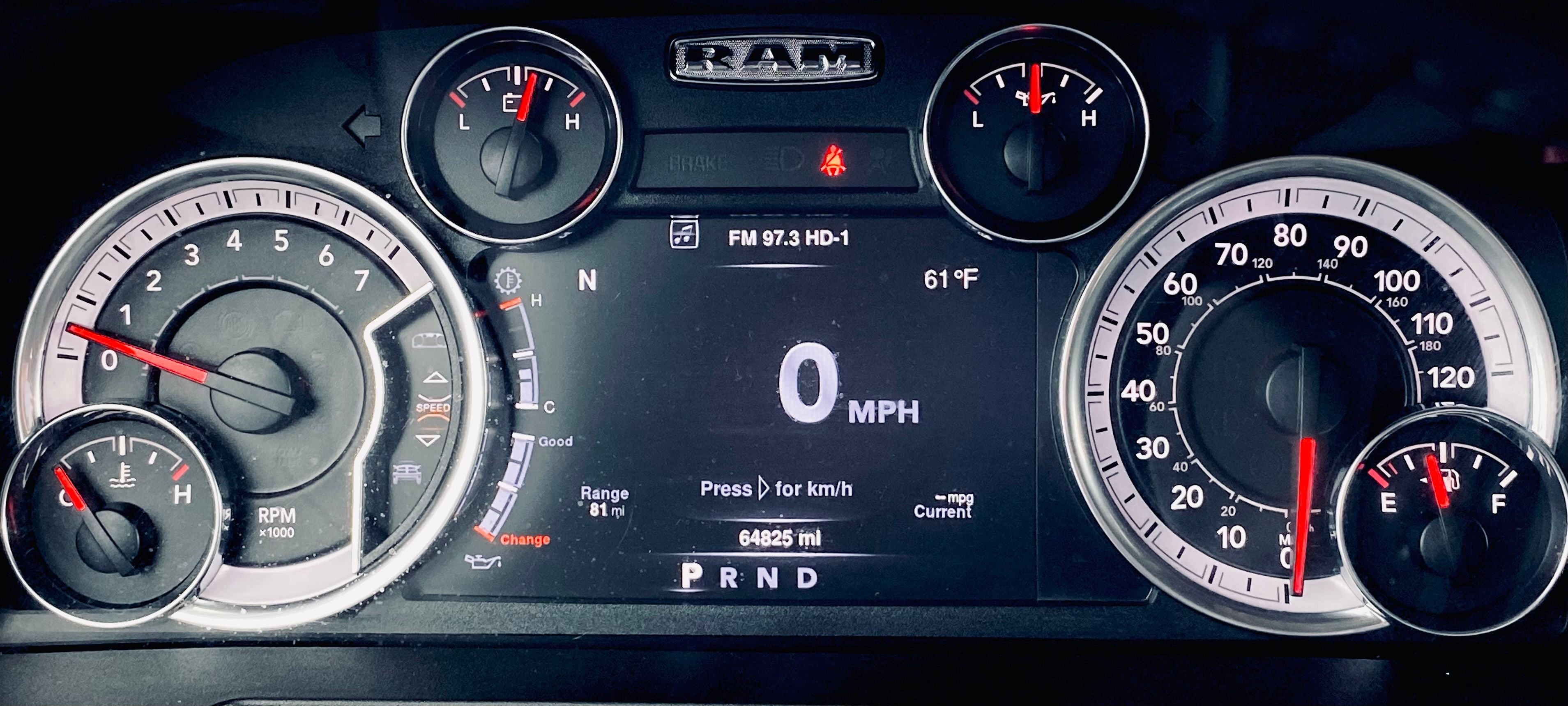 2019 RAM 1500 Big Horn HEMI