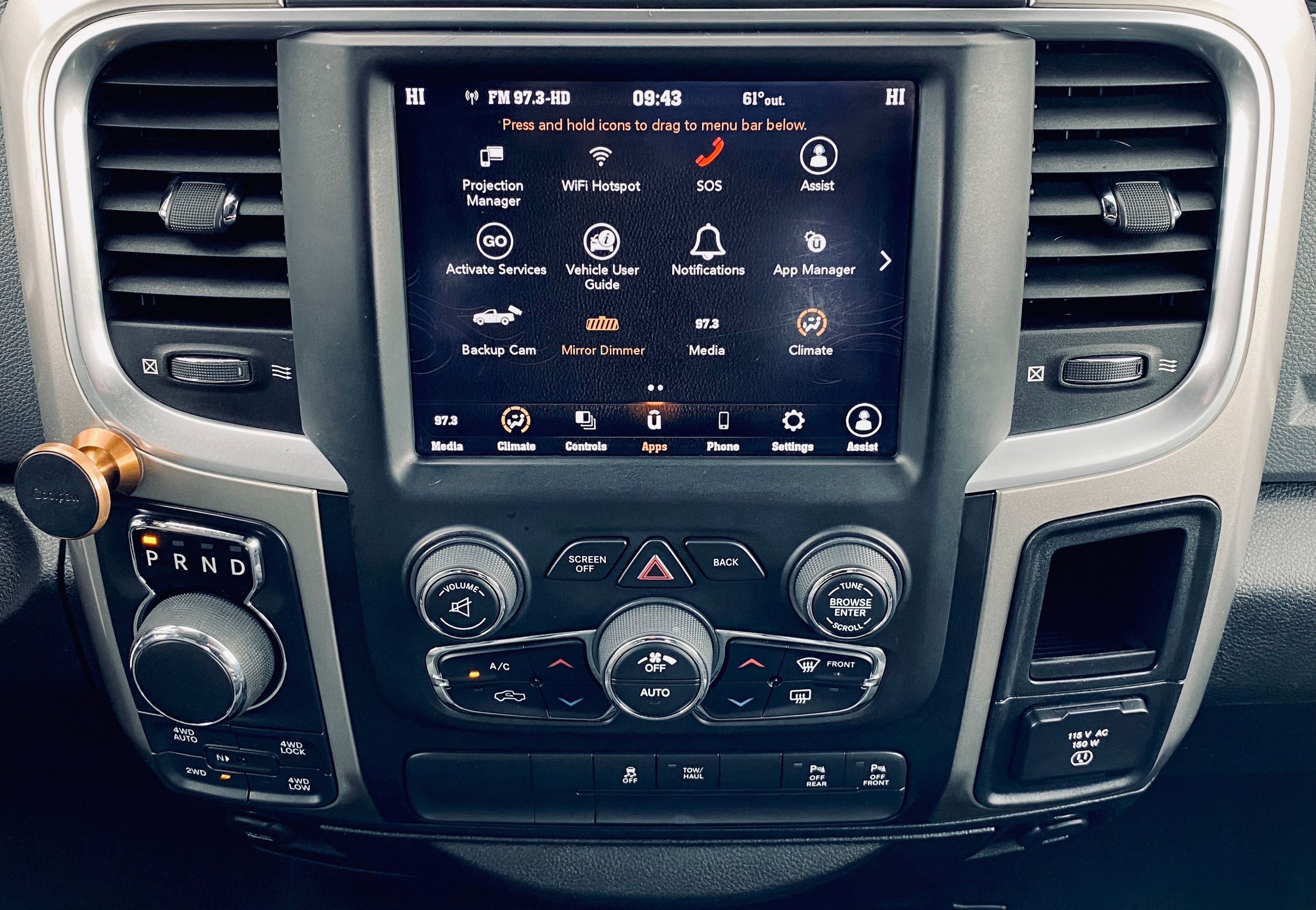 2019 RAM 1500 Big Horn HEMI