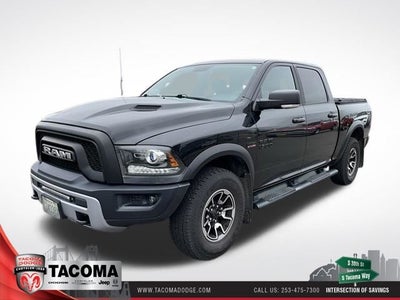 2017 RAM 1500 Rebel