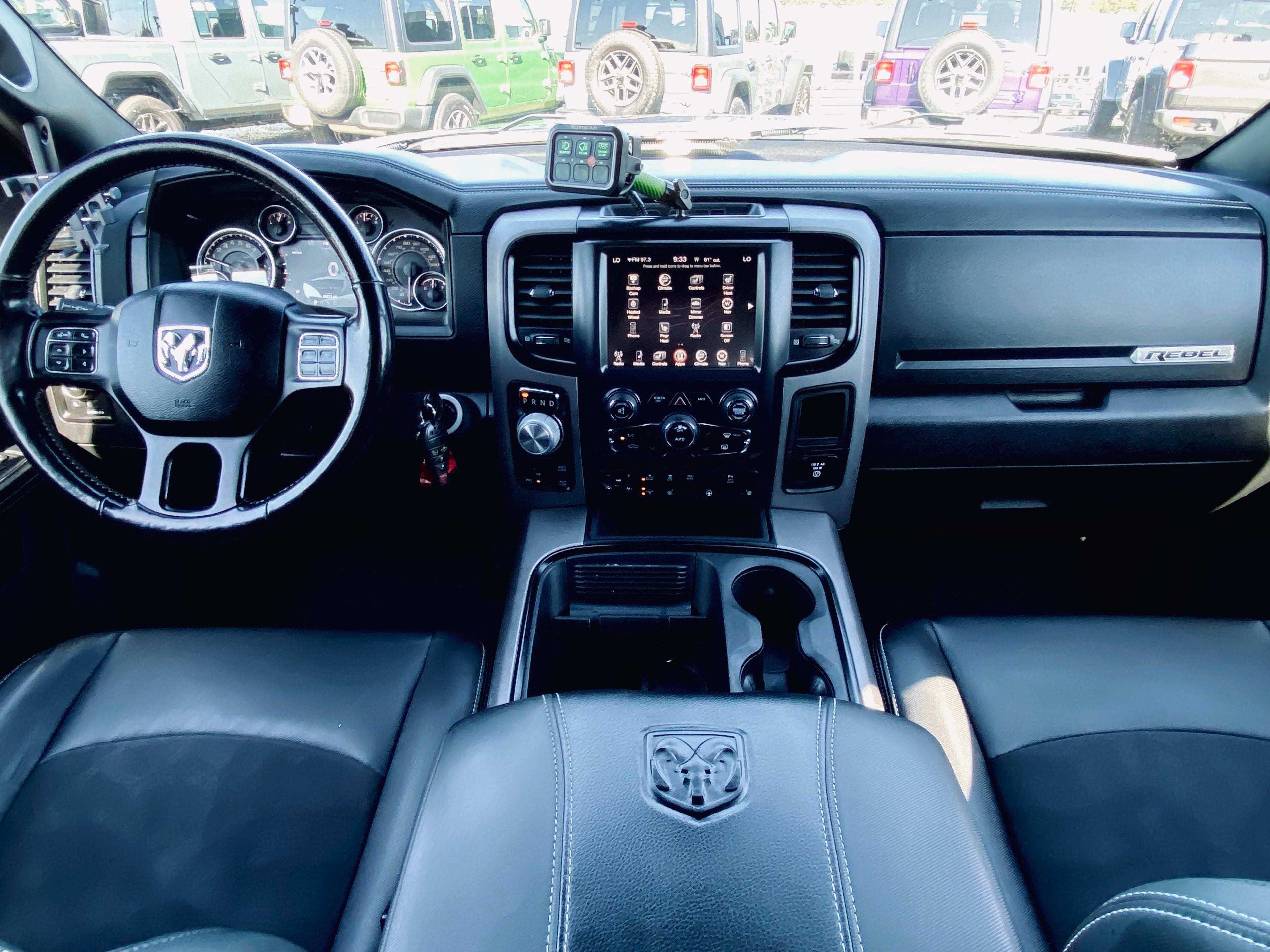 2017 RAM 1500 Rebel