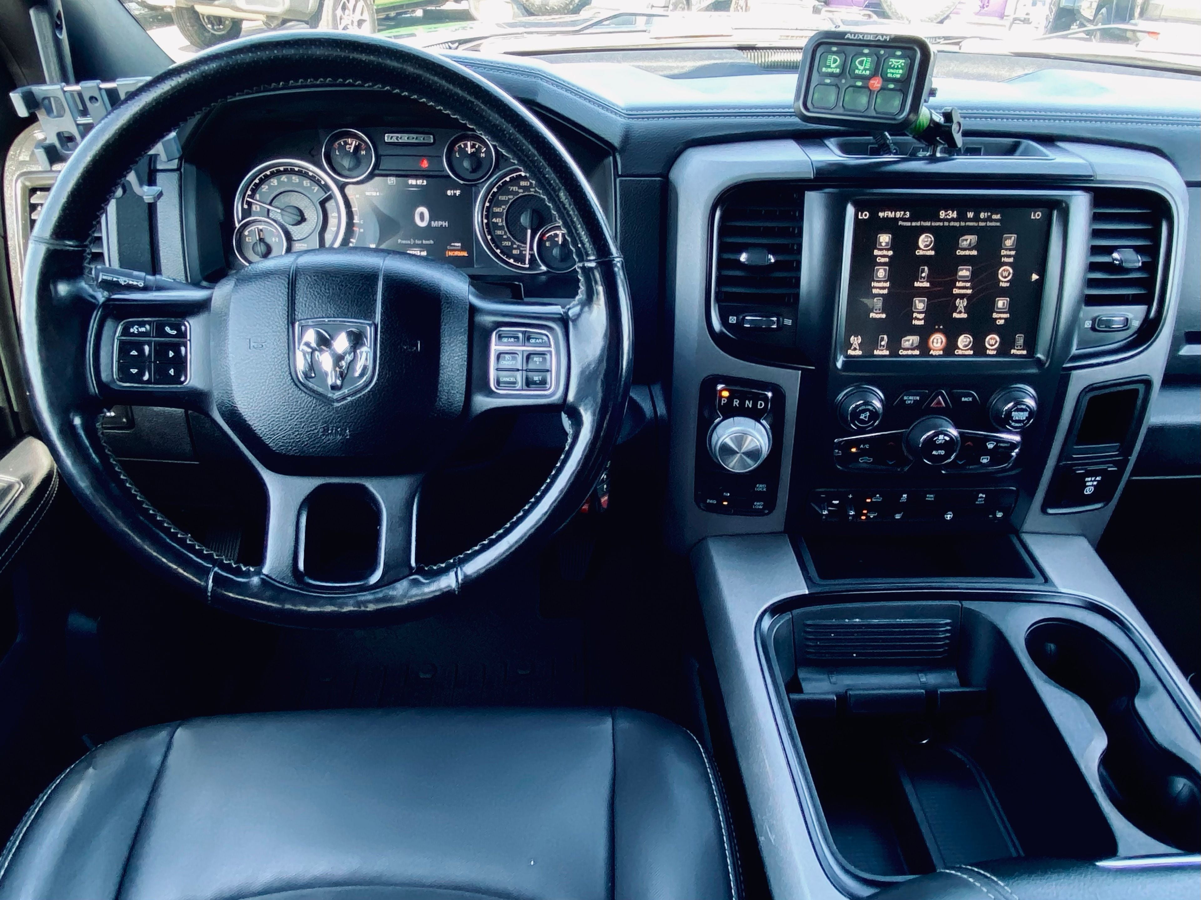 2017 RAM 1500 Rebel