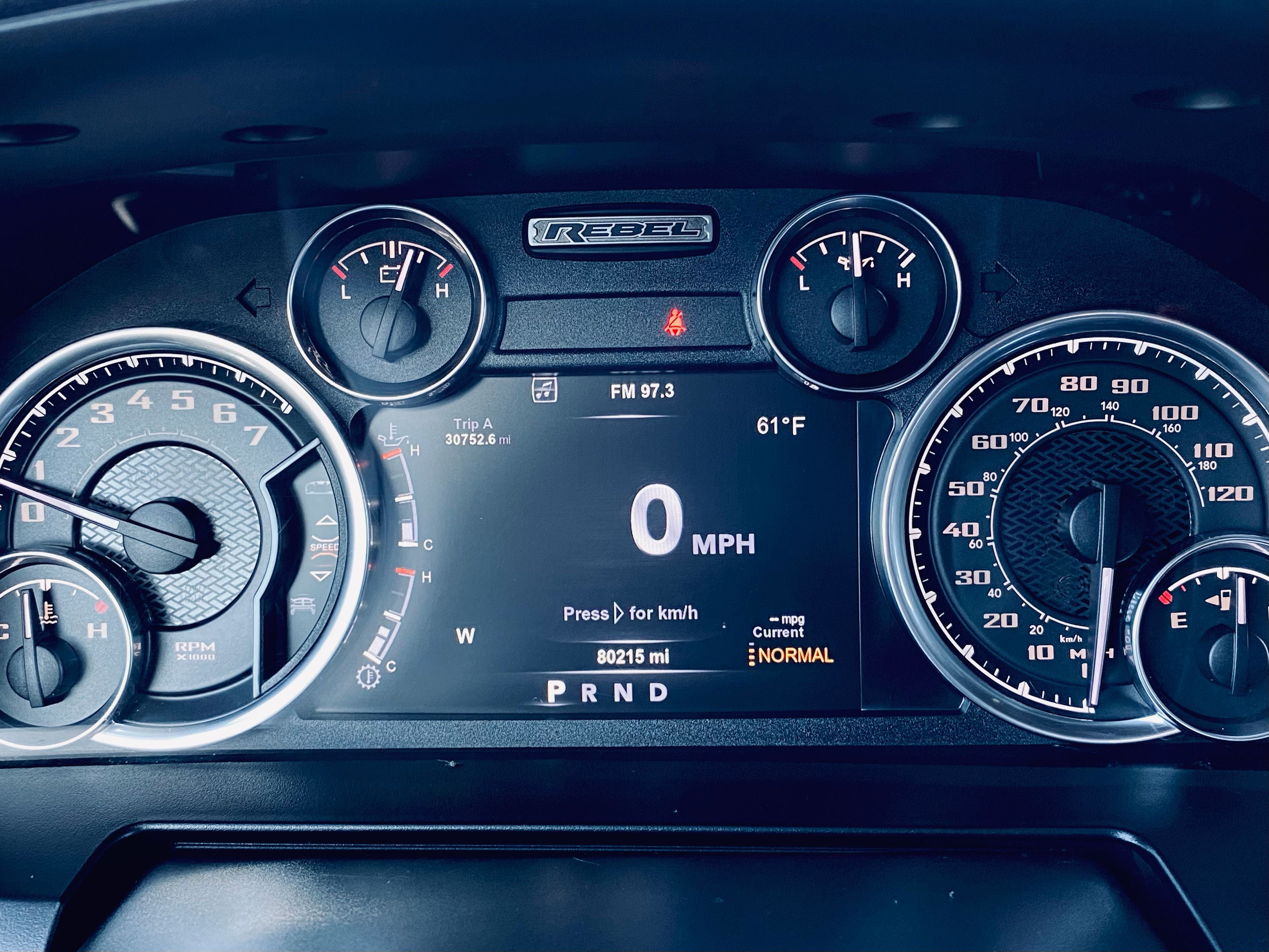 2017 RAM 1500 Rebel