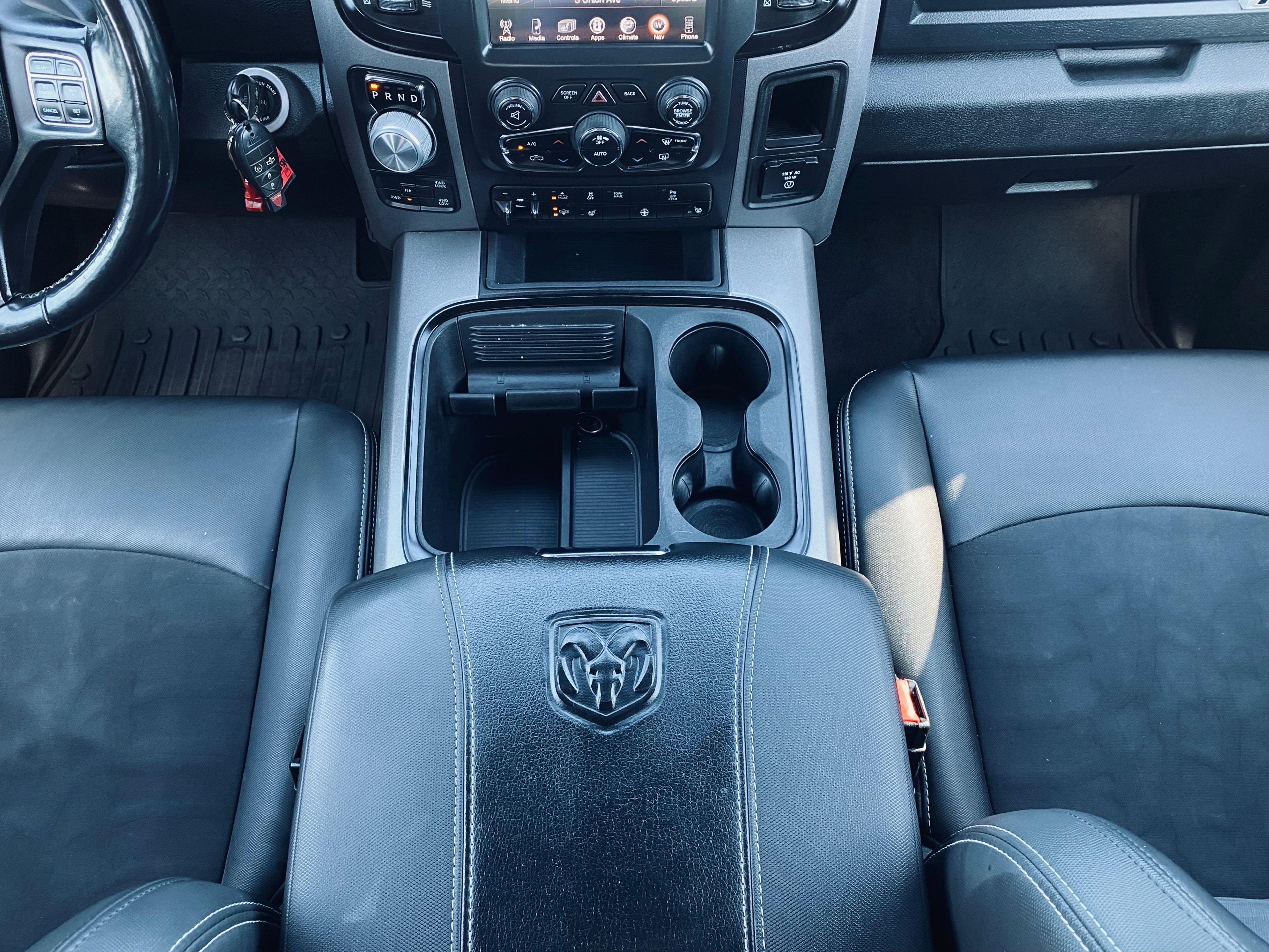 2017 RAM 1500 Rebel