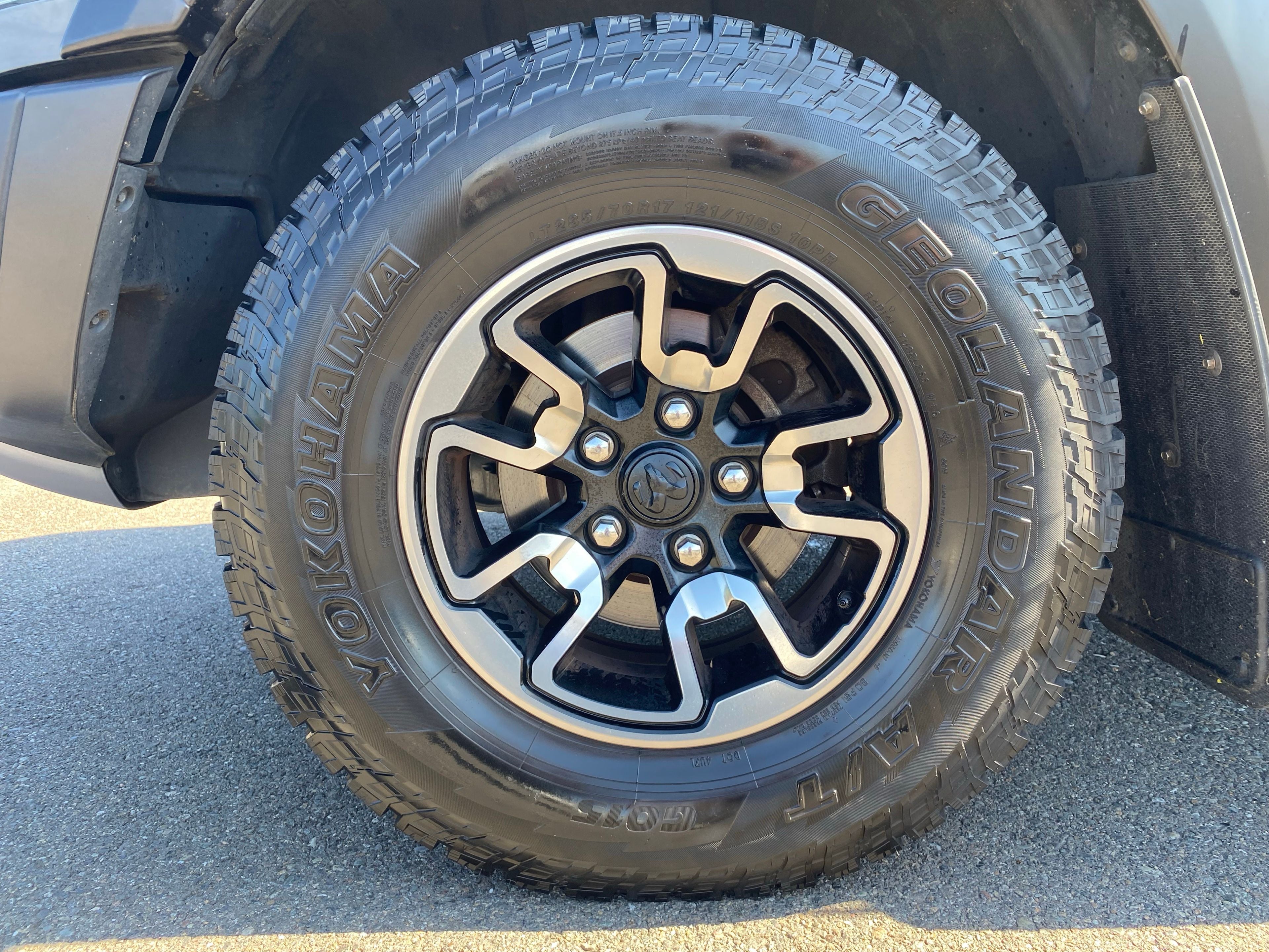 2017 RAM 1500 Rebel