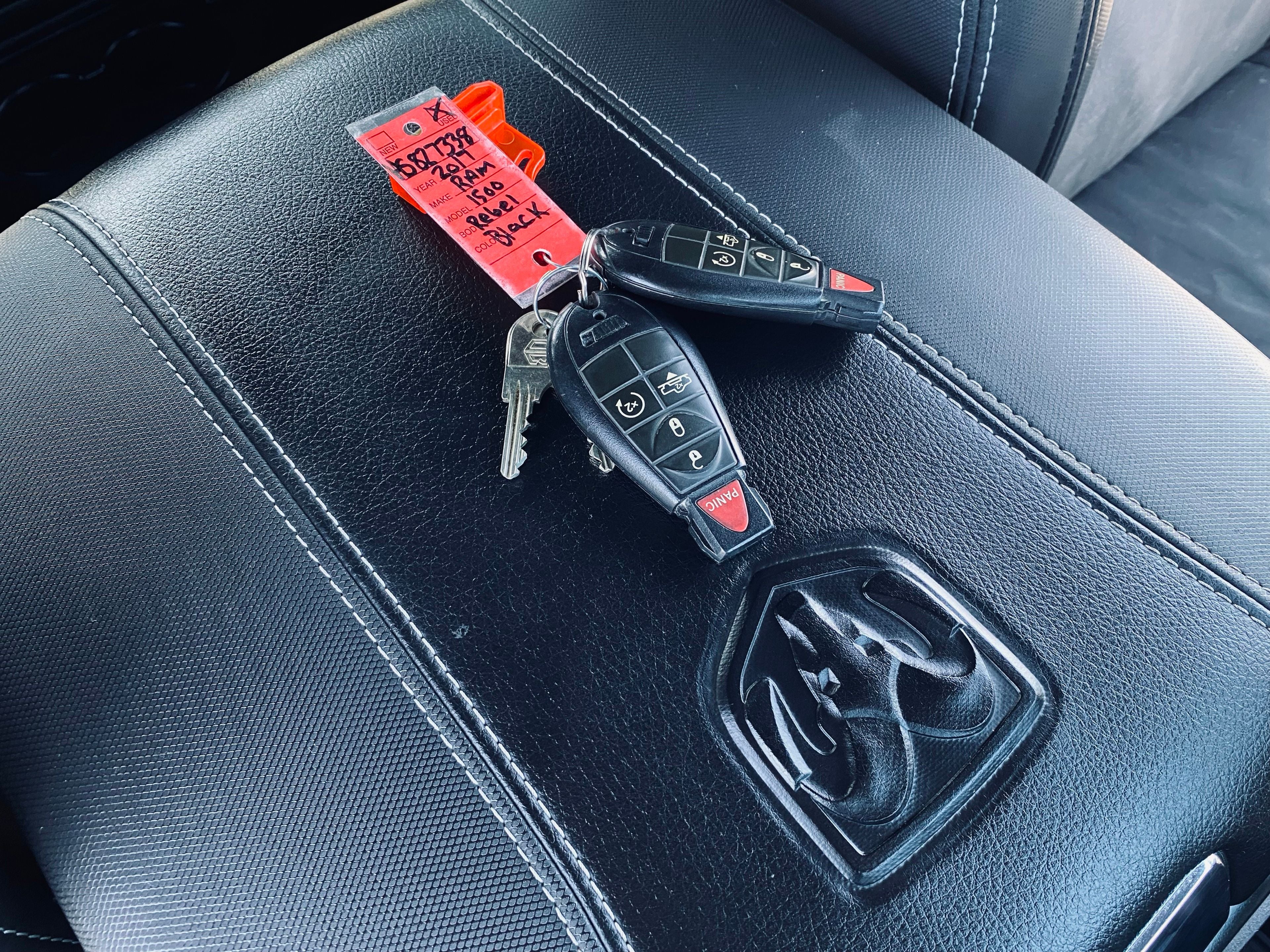 2017 RAM 1500 Rebel