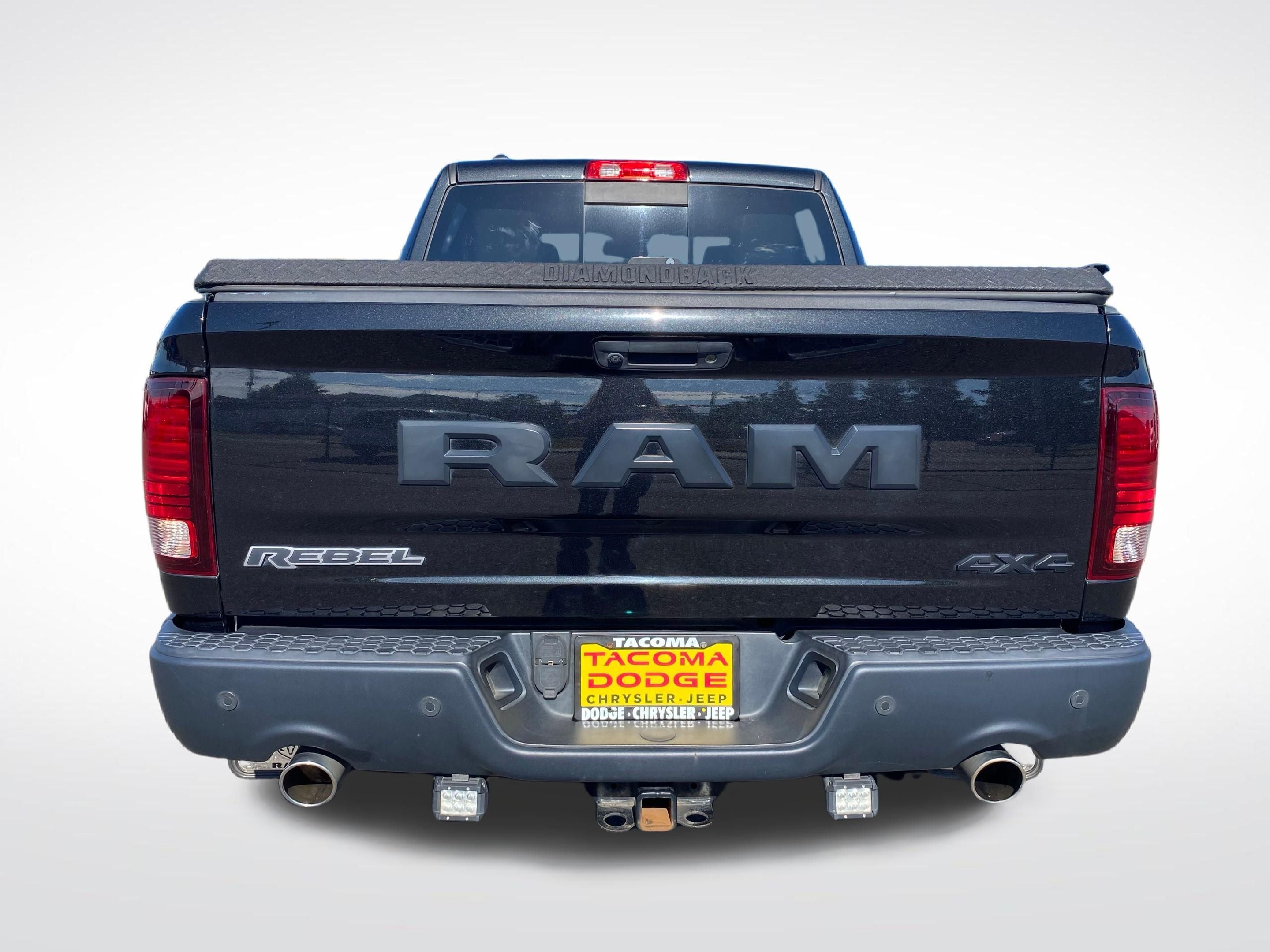 2017 RAM 1500 Rebel