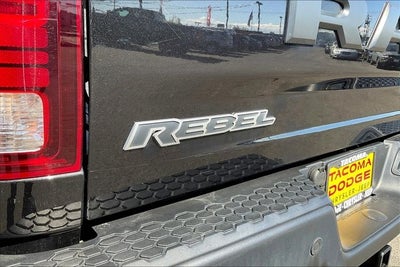 2017 RAM 1500 Rebel CREW CAB 4WD