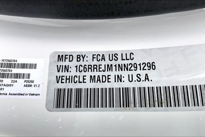 2022 RAM 1500 Laramie