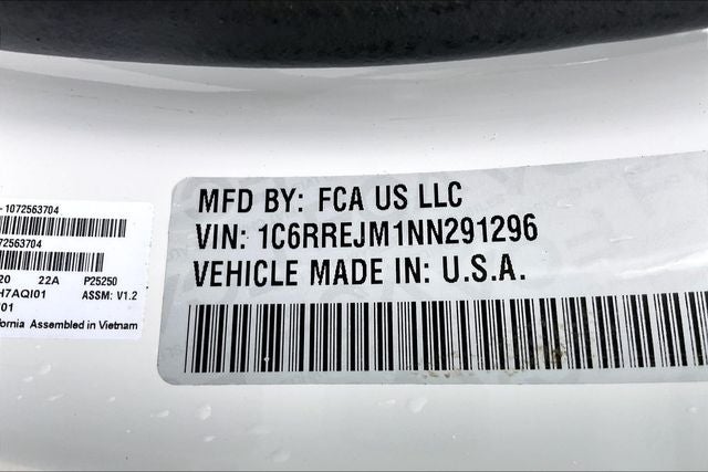 2022 RAM 1500 Laramie