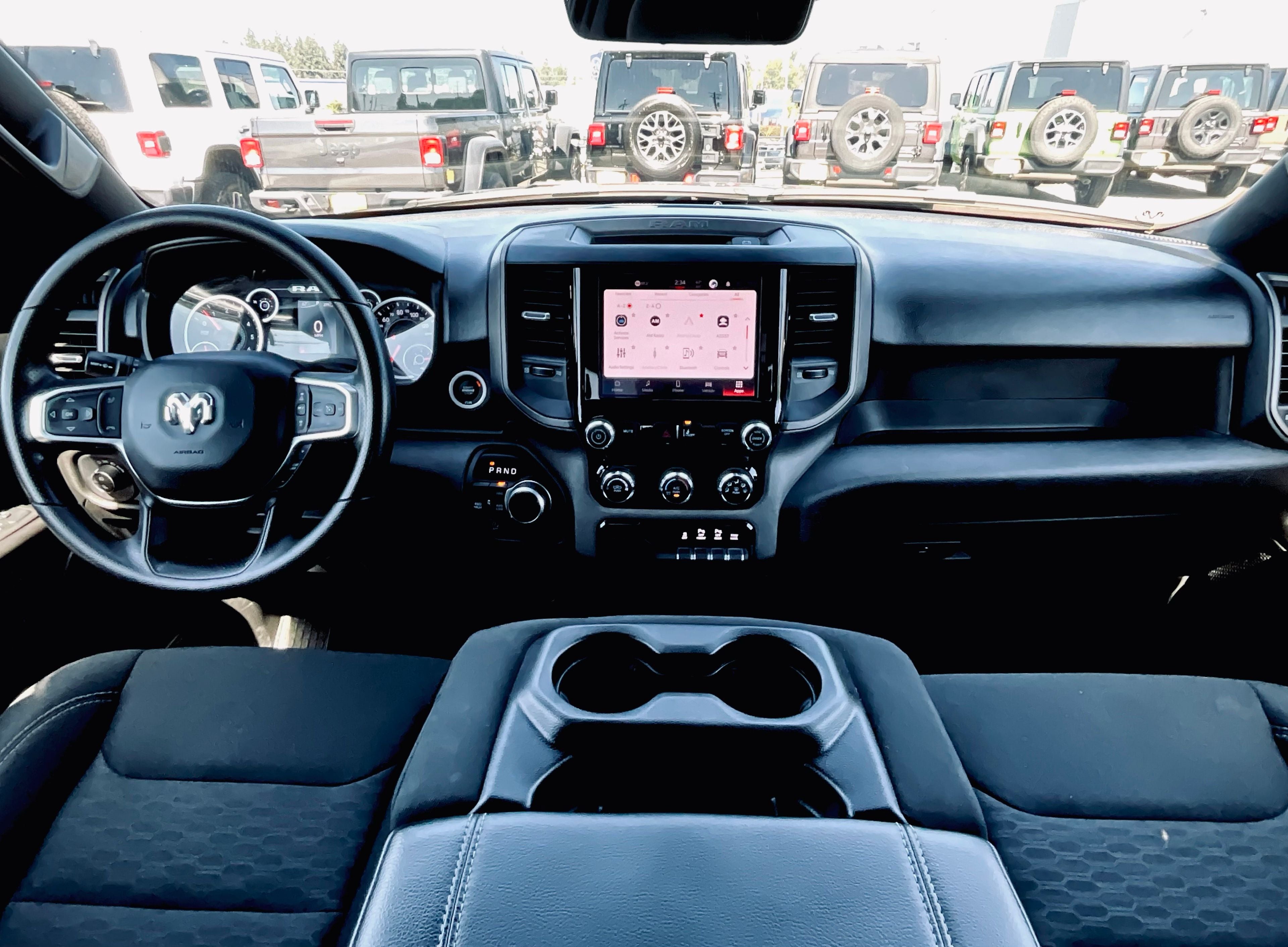 2025 RAM 1500 Tradesman