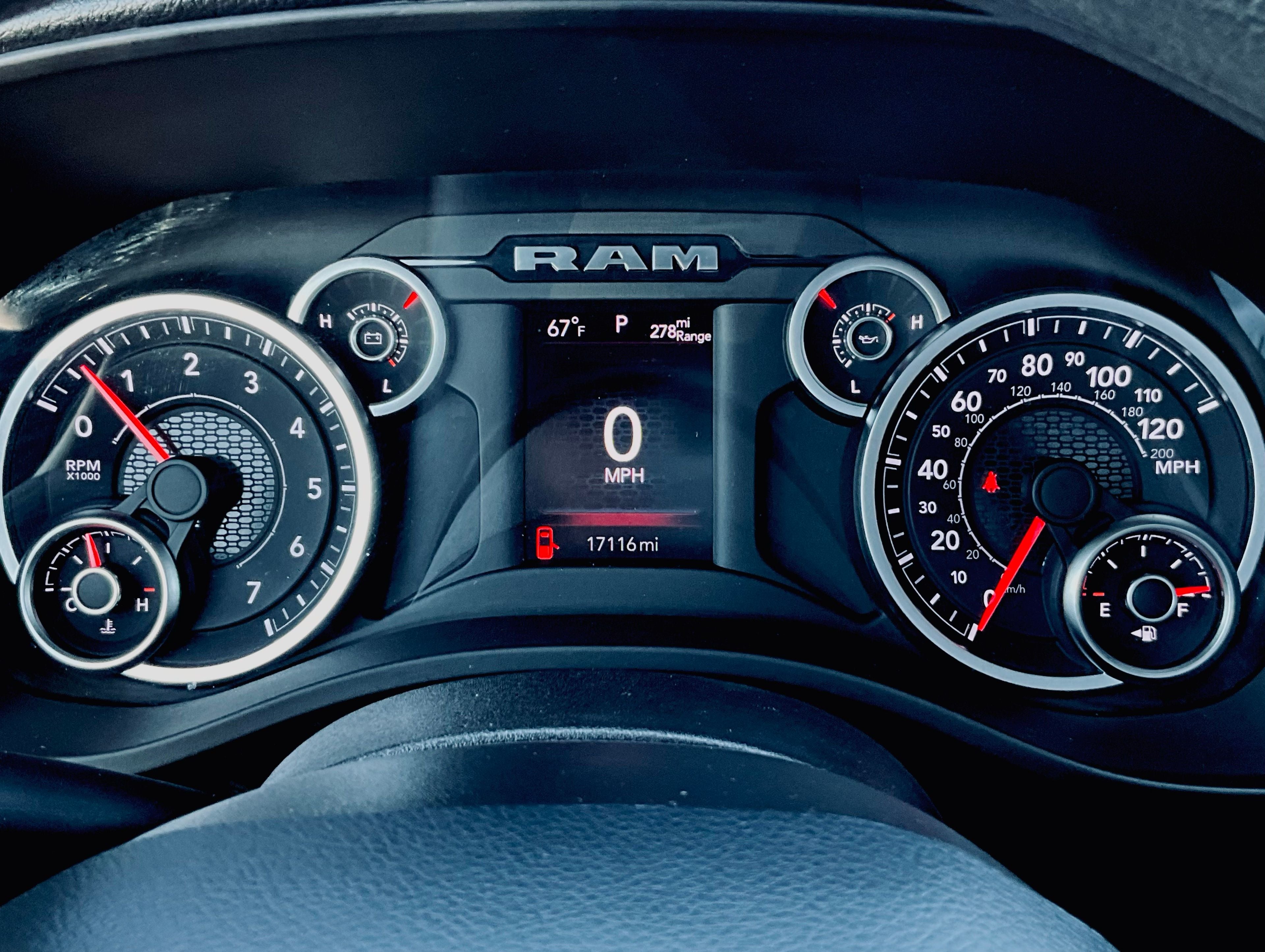 2025 RAM 1500 Tradesman