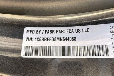 2021 RAM 1500 Big Horn/Lone Star