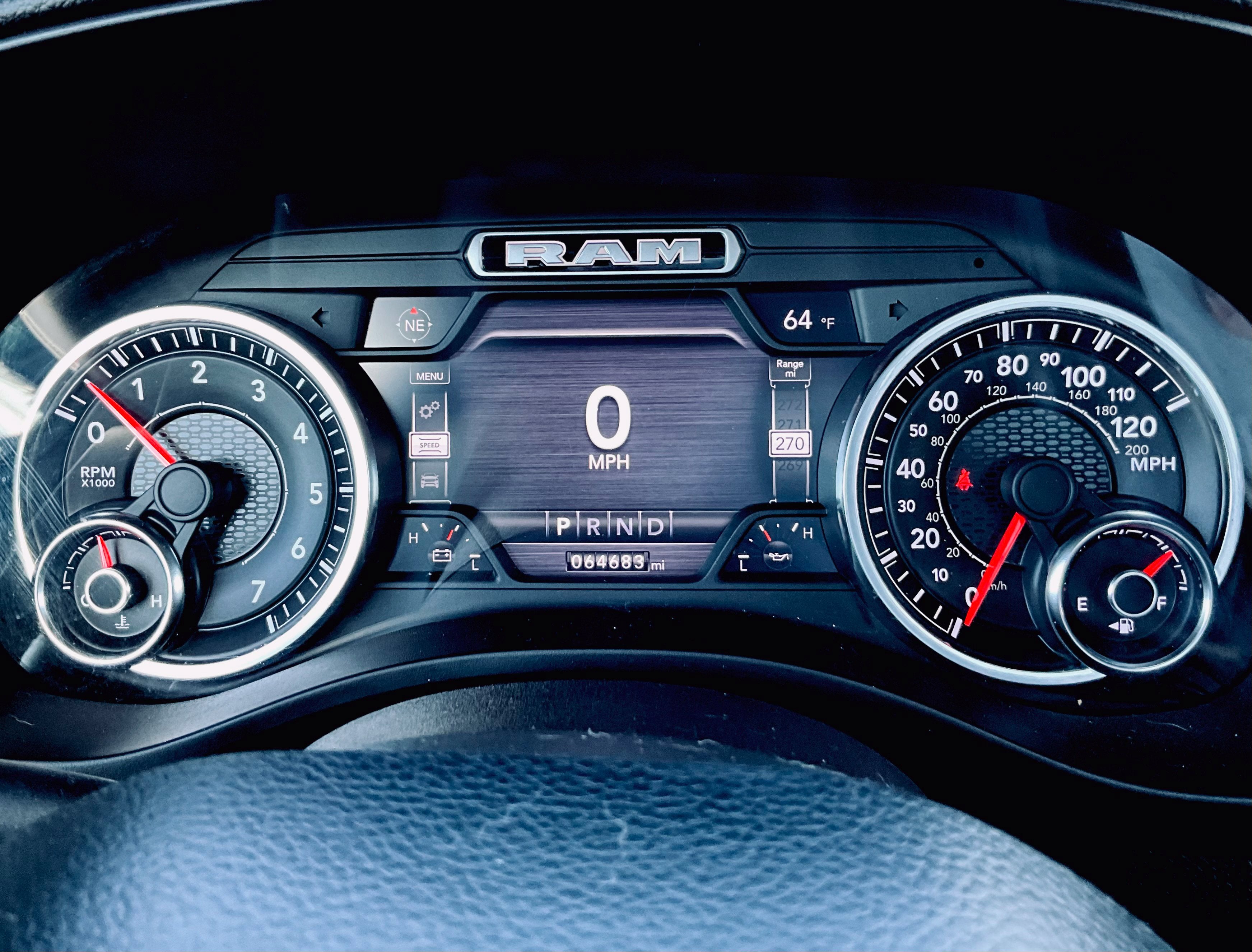 2019 RAM 1500 Big Horn/Lone Star