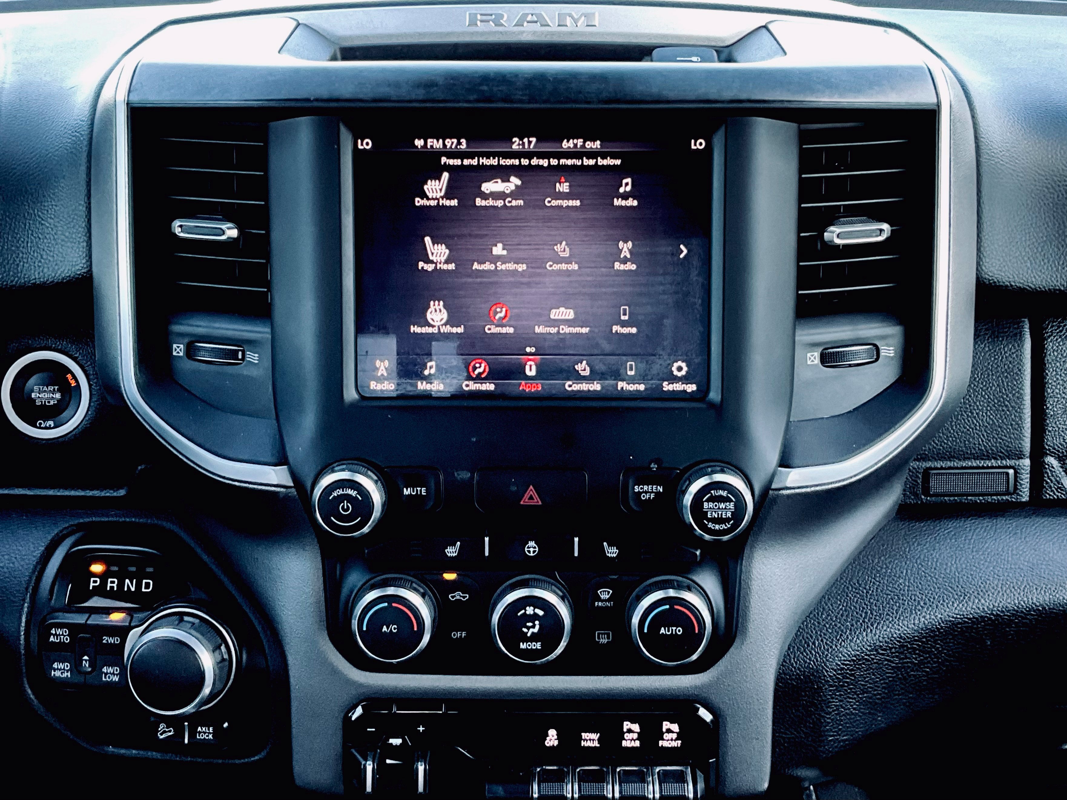 2019 RAM 1500 Big Horn/Lone Star