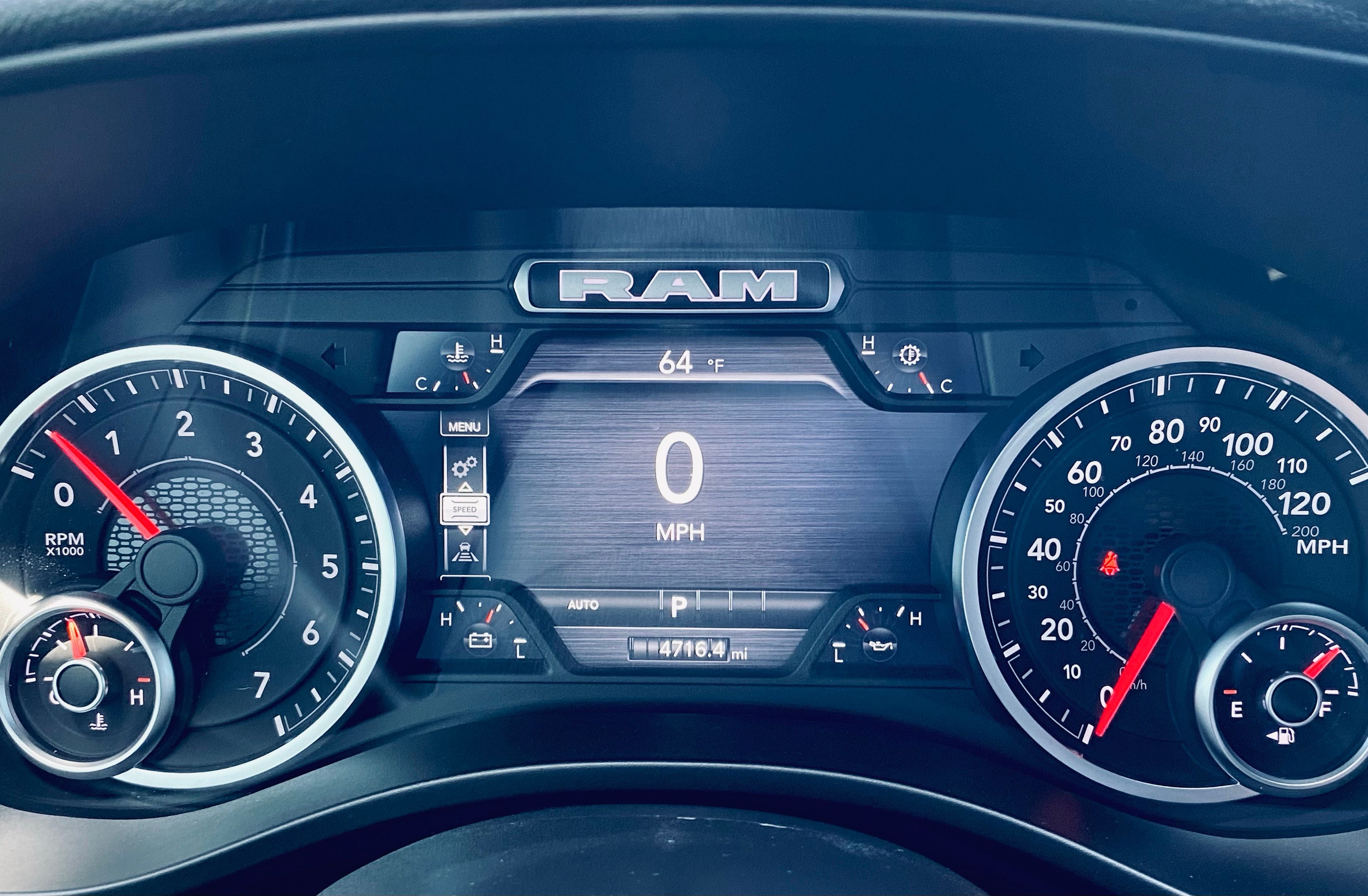 2025 RAM 1500 Big Horn Night Edition