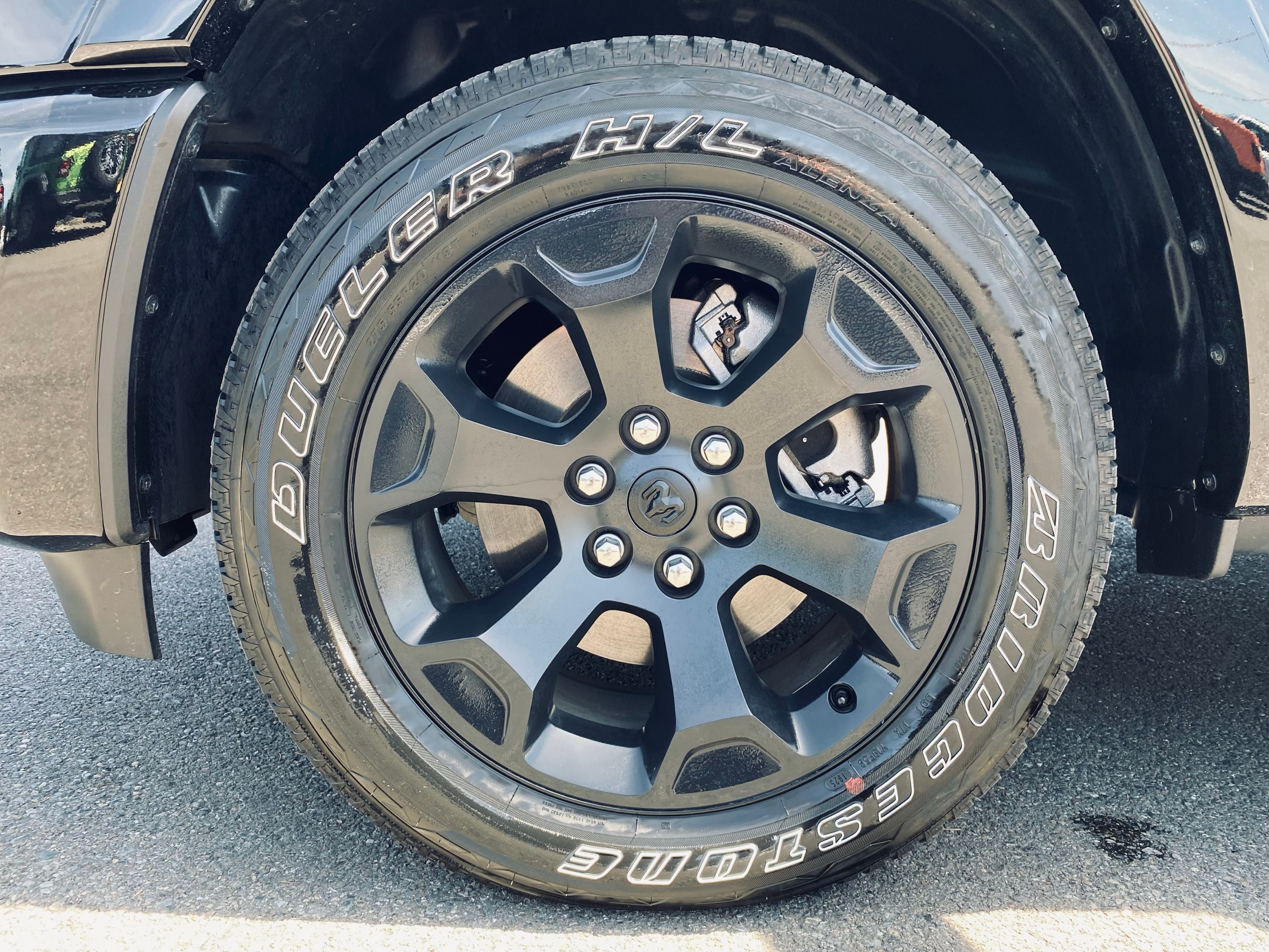 2025 RAM 1500 Big Horn Night Edition