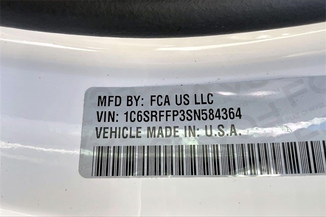 2025 RAM 1500 Big Horn/Lone Star