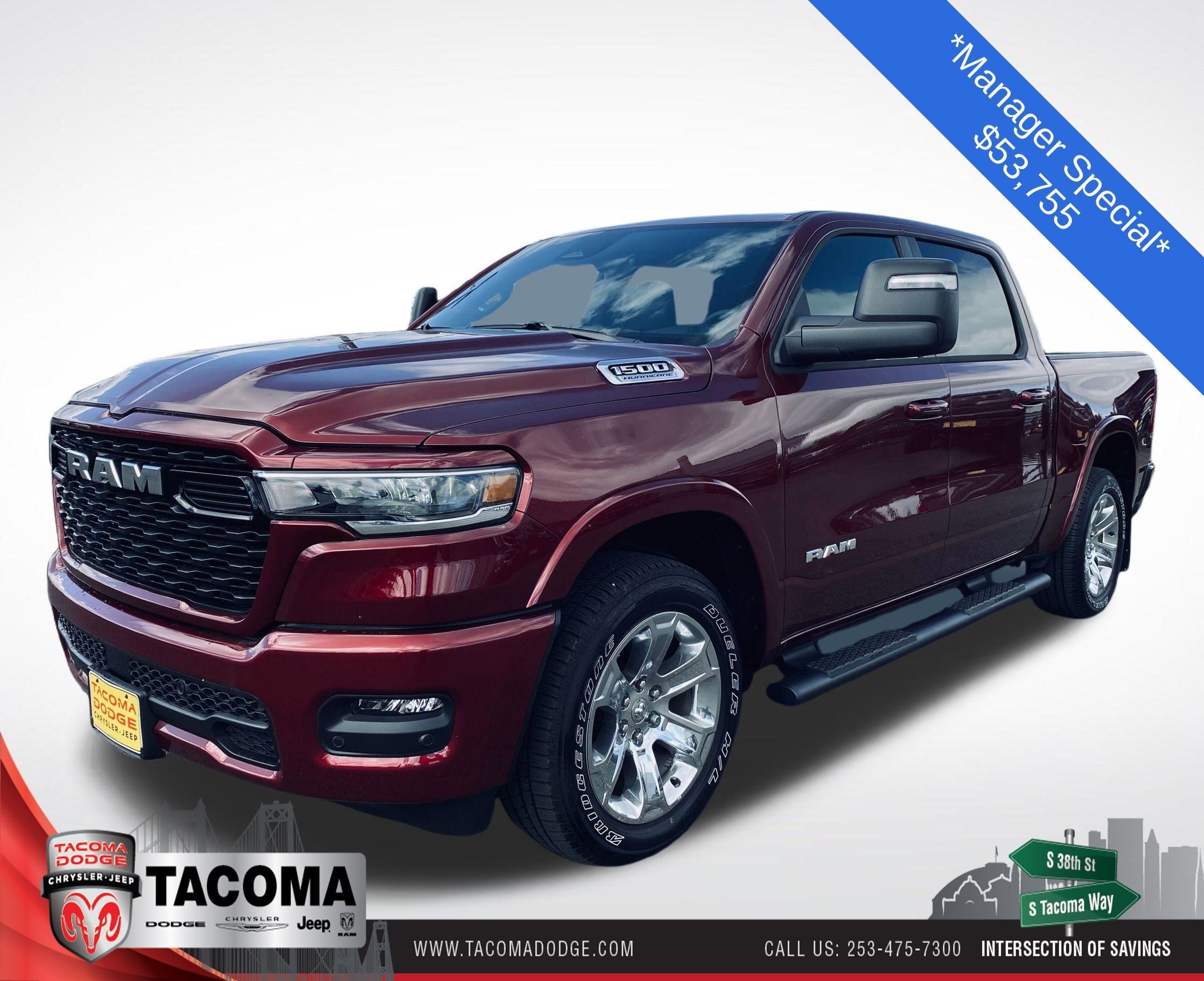 2026 RAM 1500 Big Horn/Lone Star