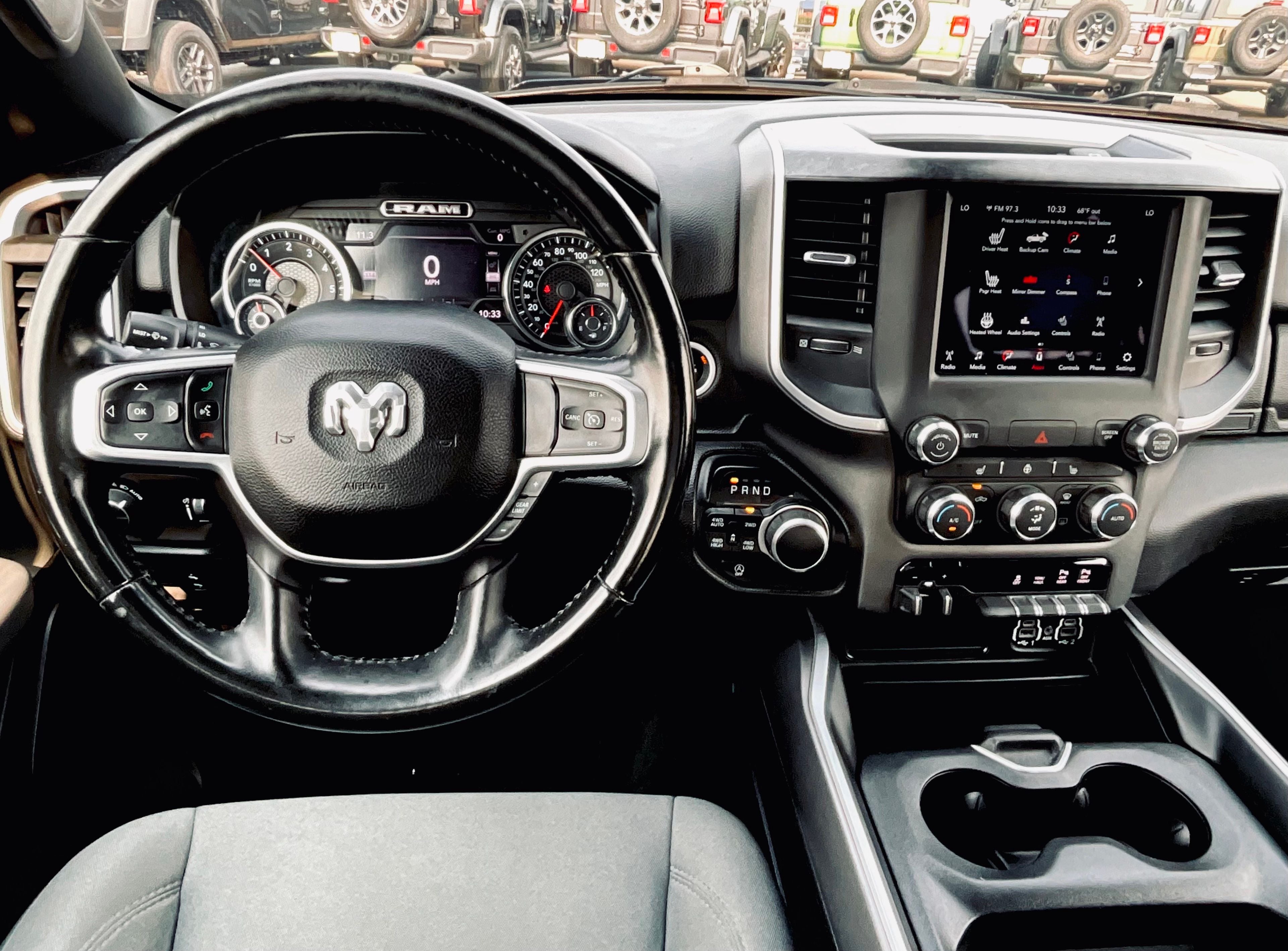 2021 RAM 1500 Big Horn/Lone Star