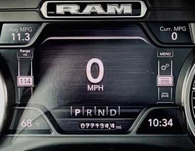 2021 RAM 1500 Big Horn/Lone Star
