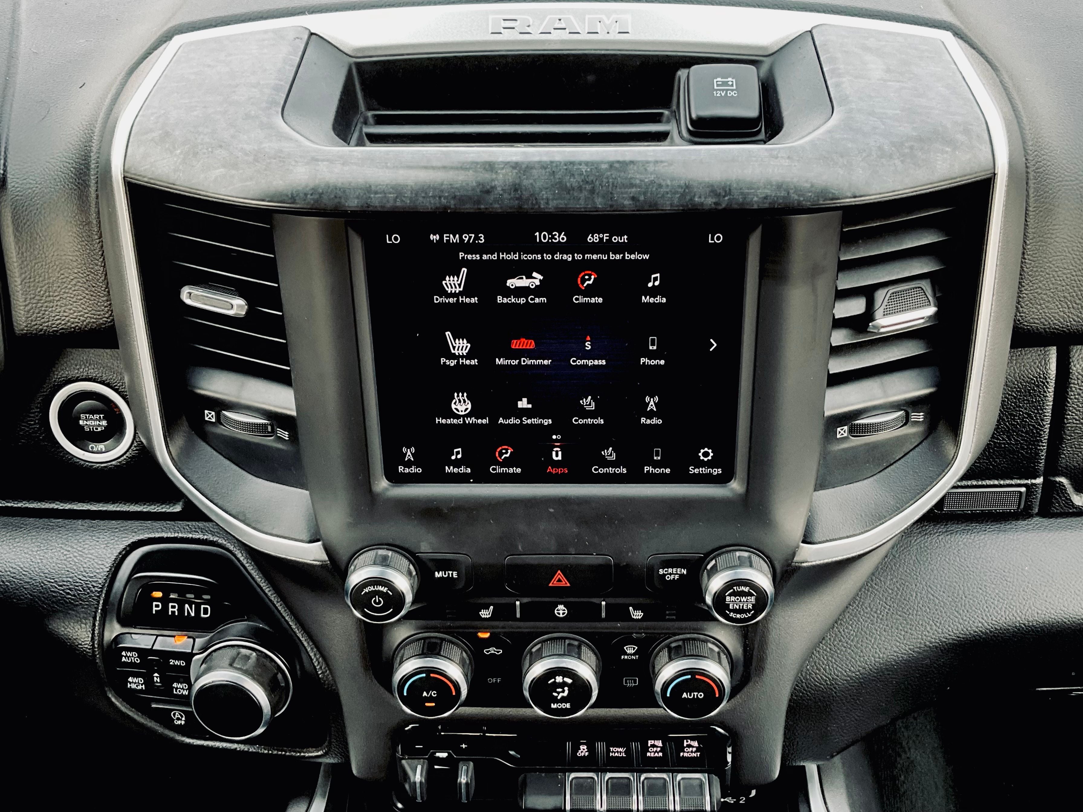 2021 RAM 1500 Big Horn/Lone Star