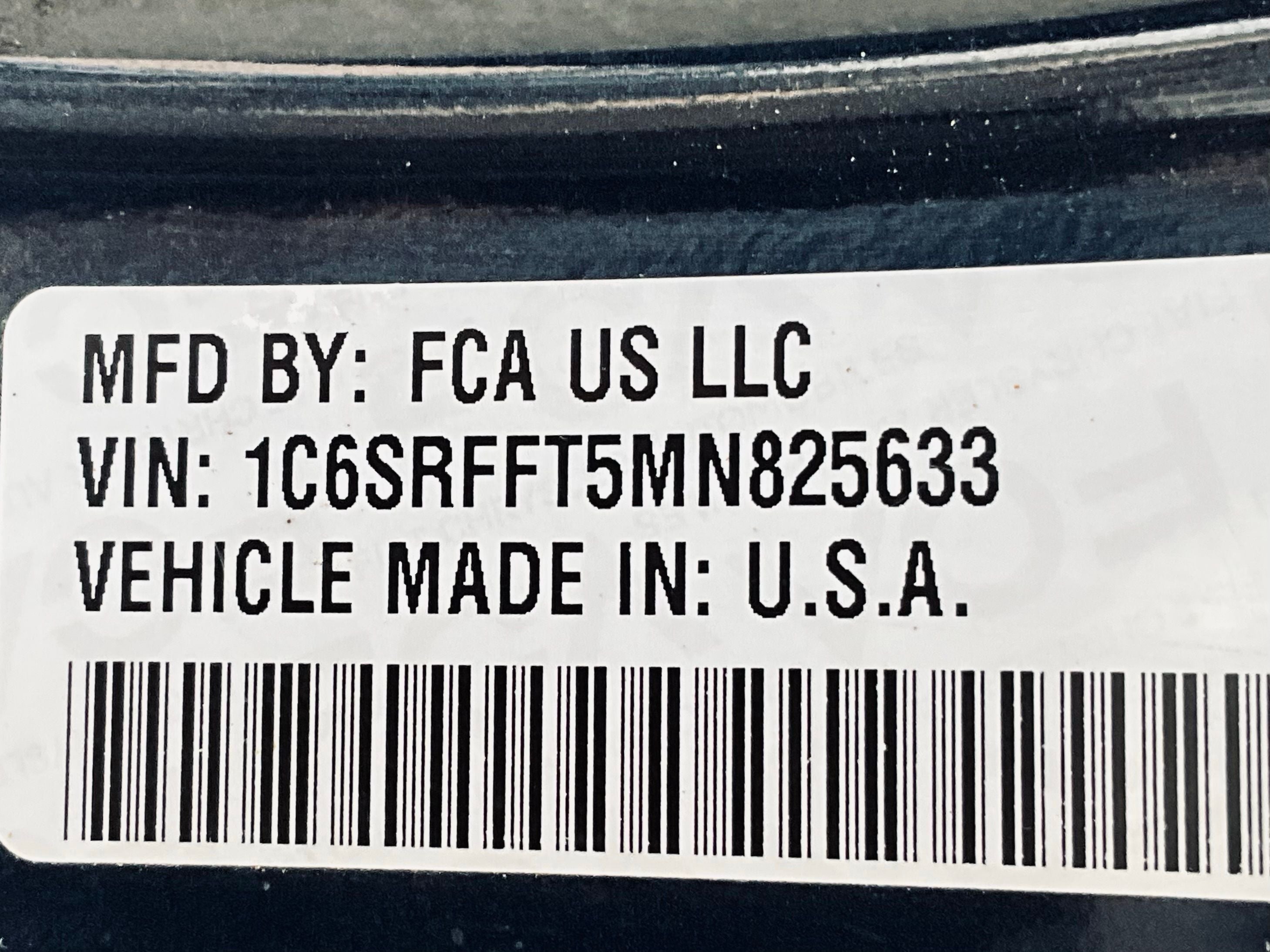 2021 RAM 1500 Big Horn/Lone Star