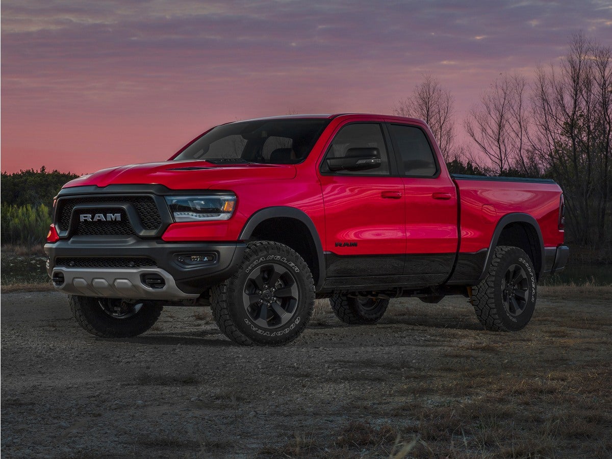 2021 RAM 1500 Big Horn/Lone Star 4x4 Crew Cab 5'7's photo