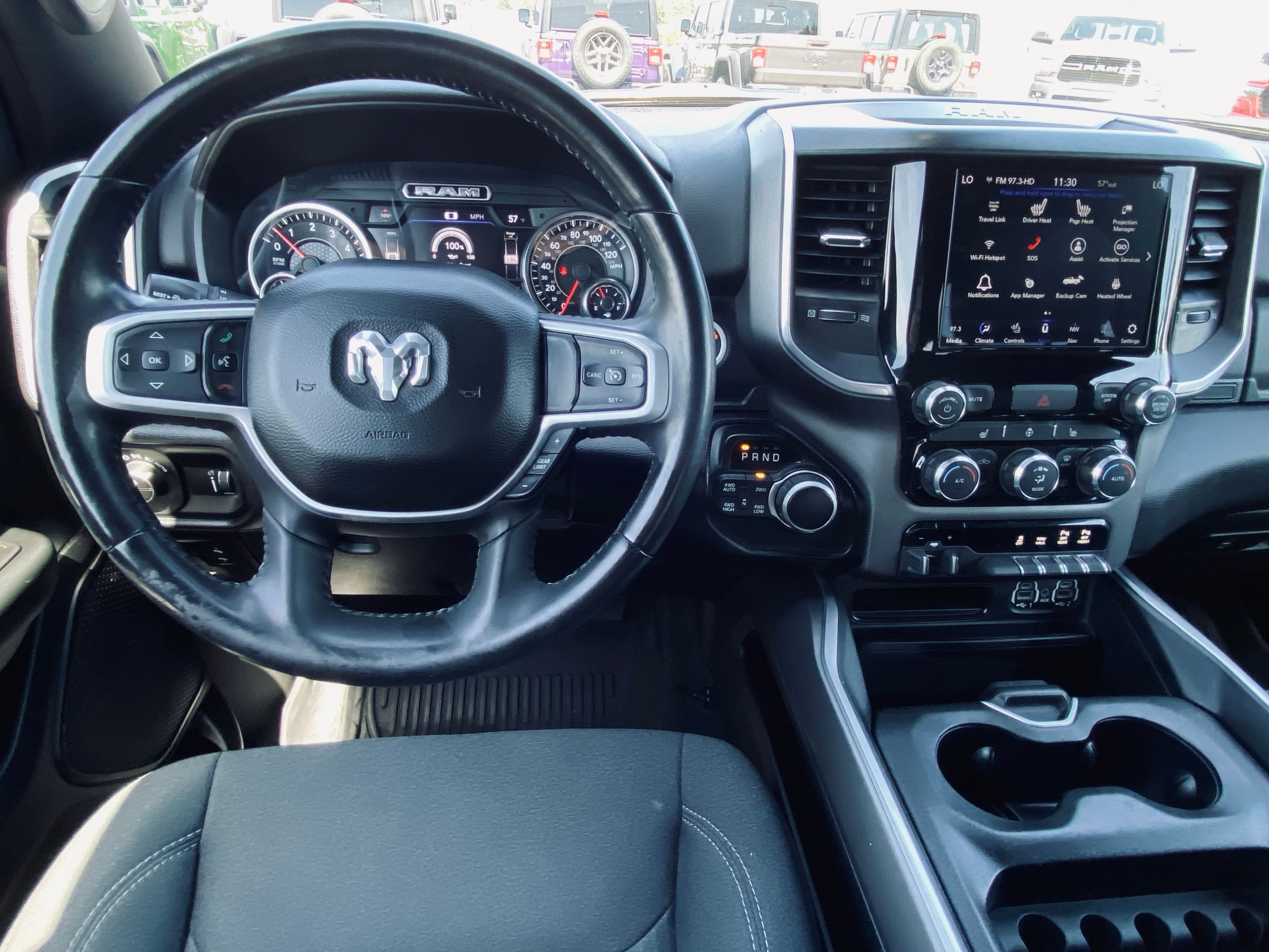 2021 RAM 1500 Big Horn Night Edition