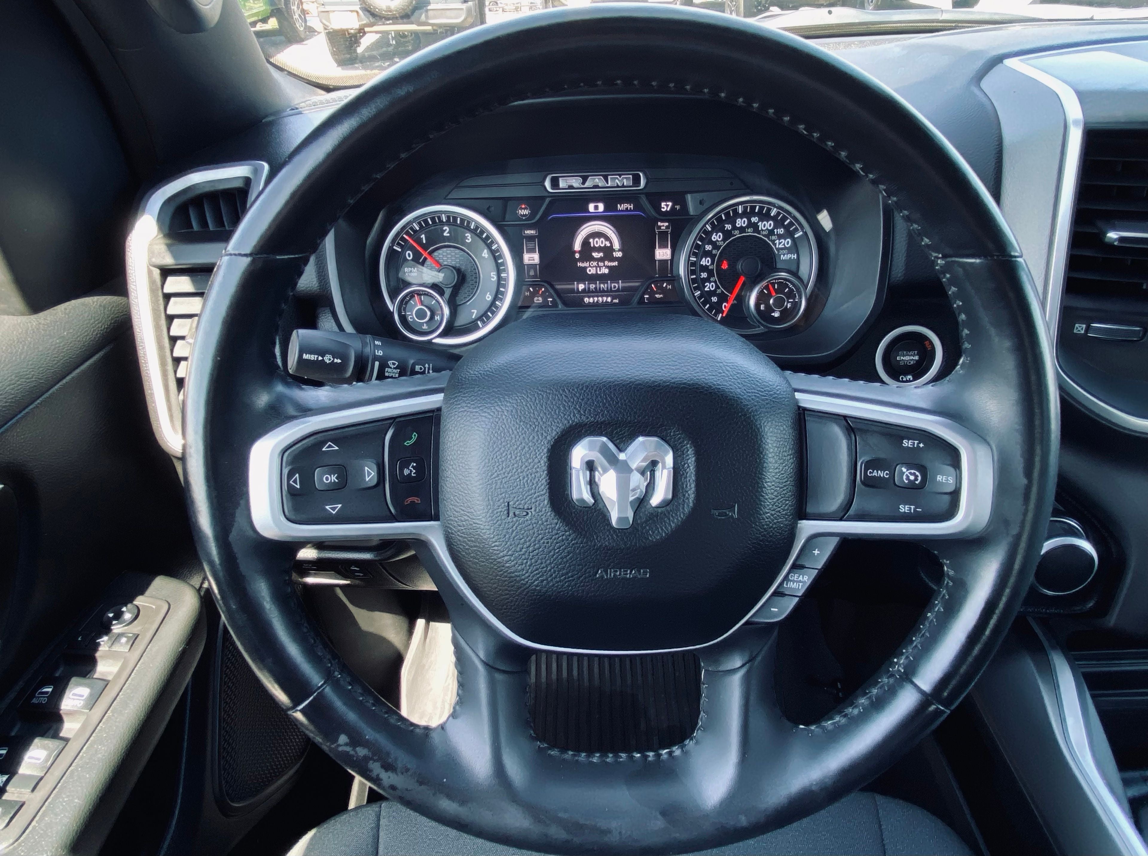 2021 RAM 1500 Big Horn Night Edition