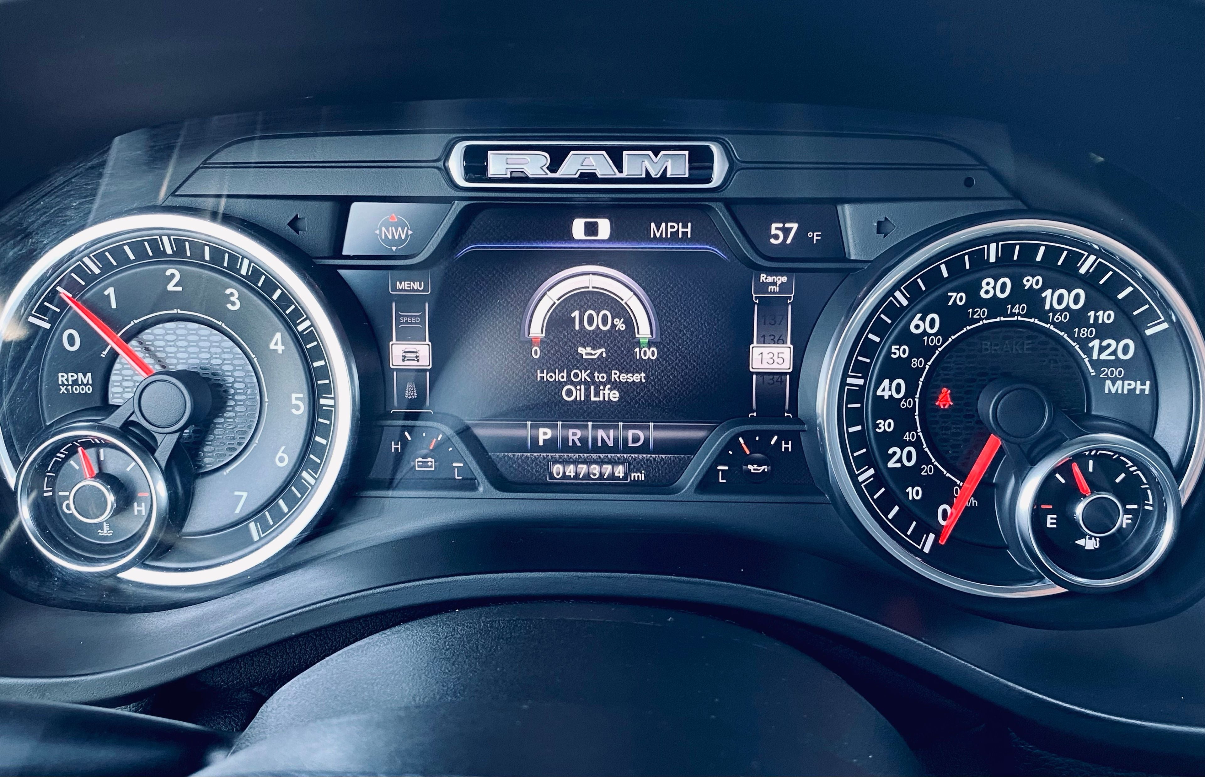 2021 RAM 1500 Big Horn Night Edition