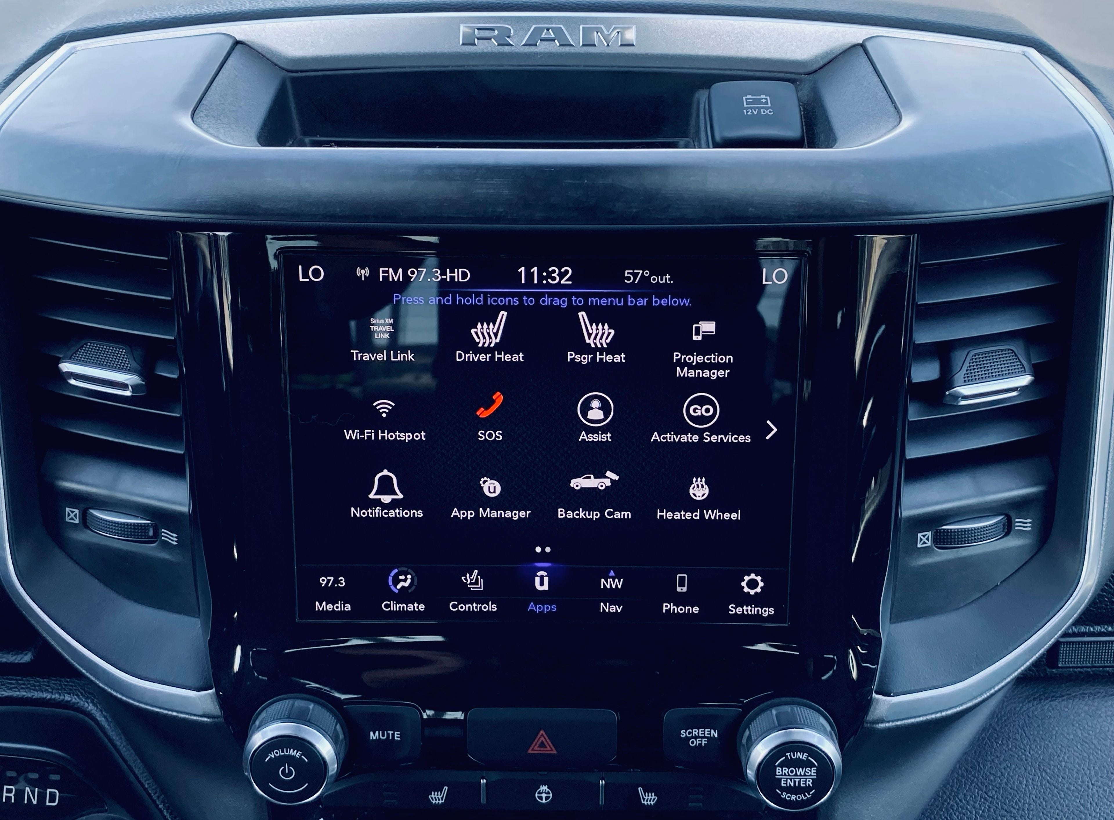 2021 RAM 1500 Big Horn Night Edition