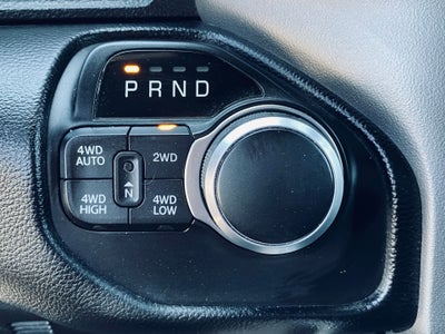 2021 RAM 1500 Big Horn Night Edition