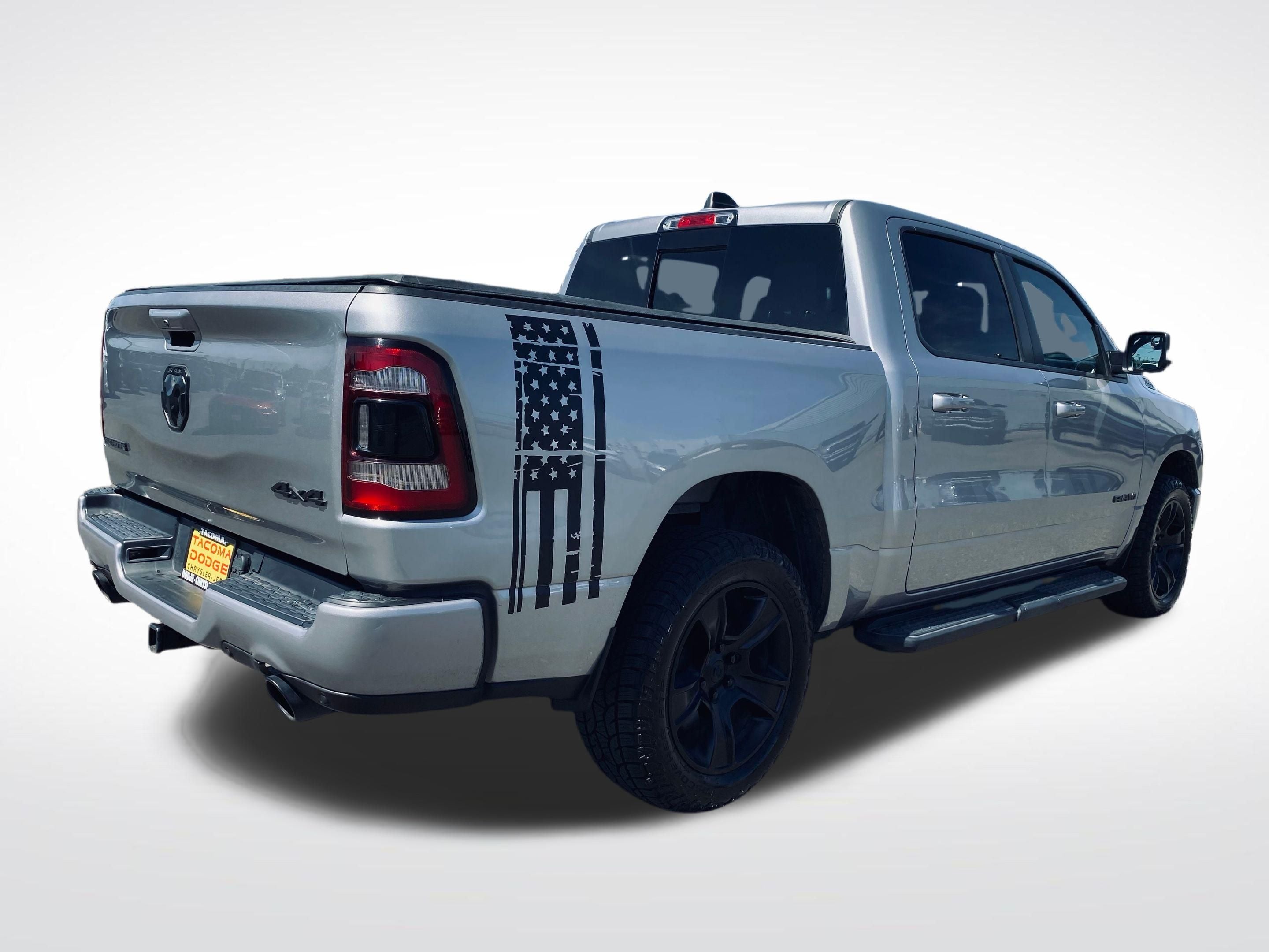 2021 RAM 1500 Big Horn Night Edition