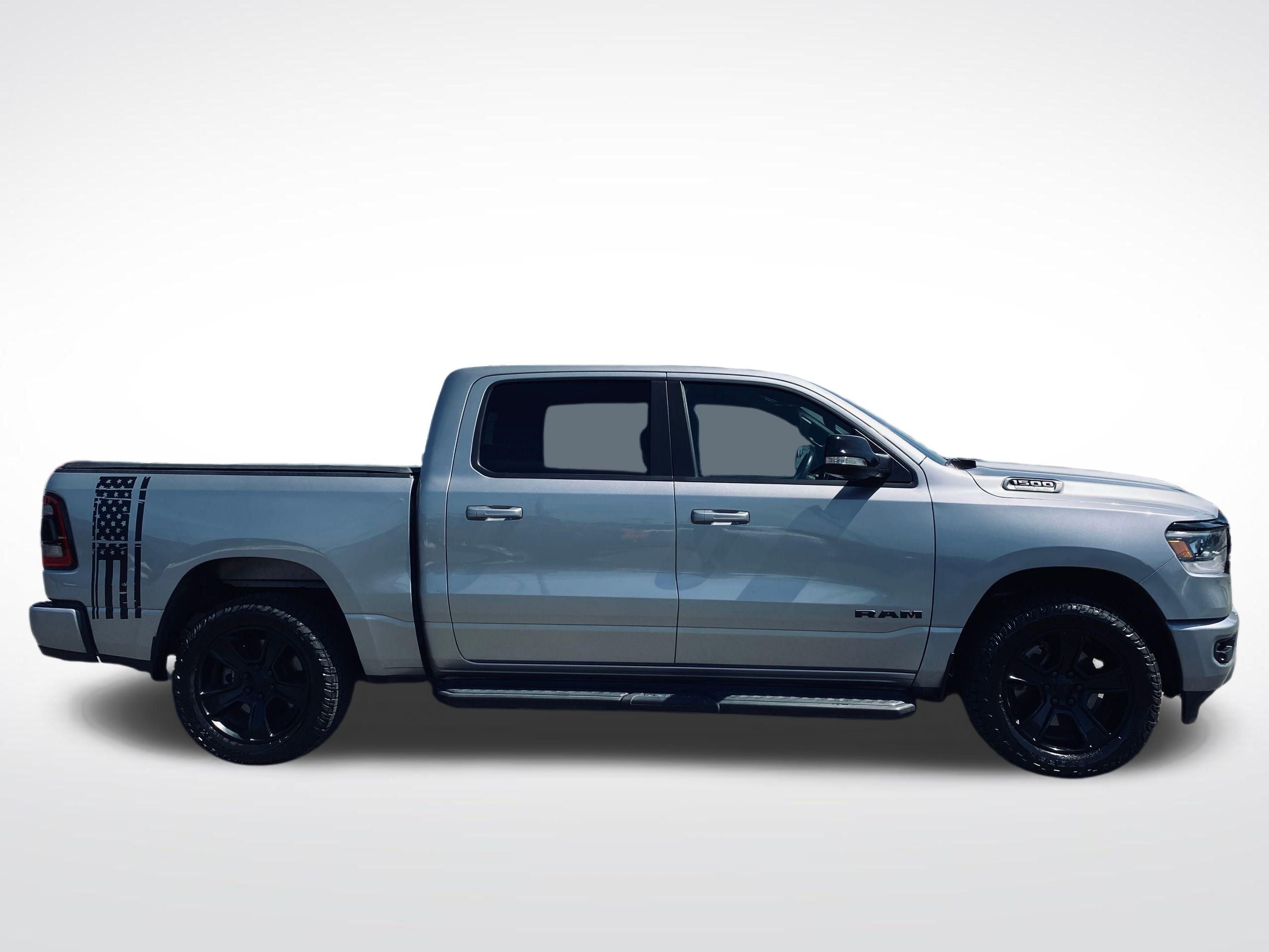 2021 RAM 1500 Big Horn Night Edition