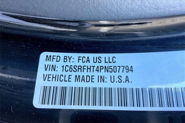 2023 RAM 1500 Limited CREW CAB 4X4