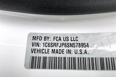 2025 RAM 1500 Laramie