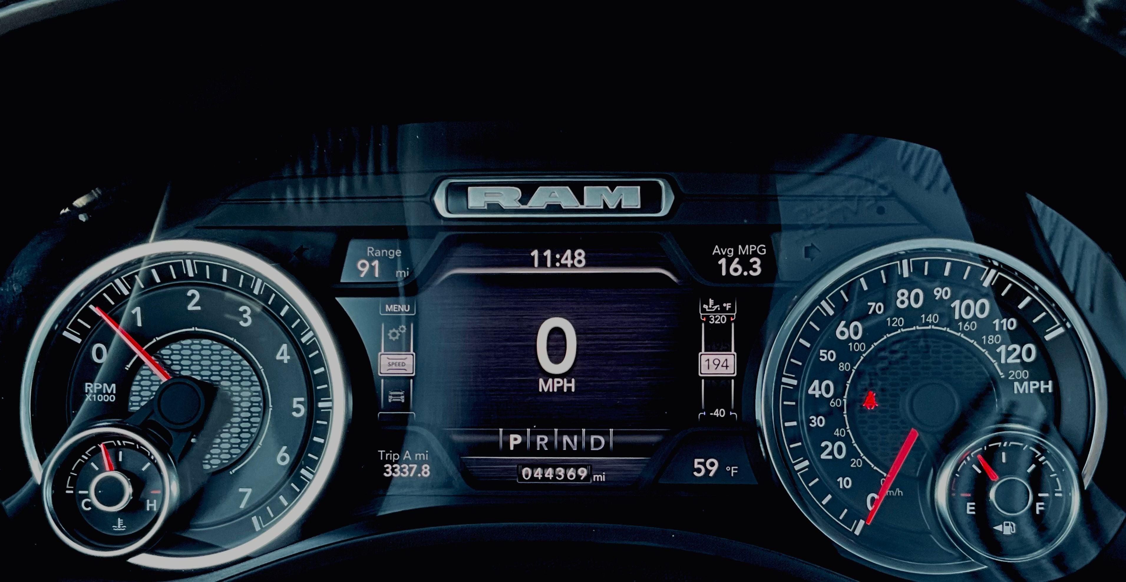 2024 RAM 1500 Laramie