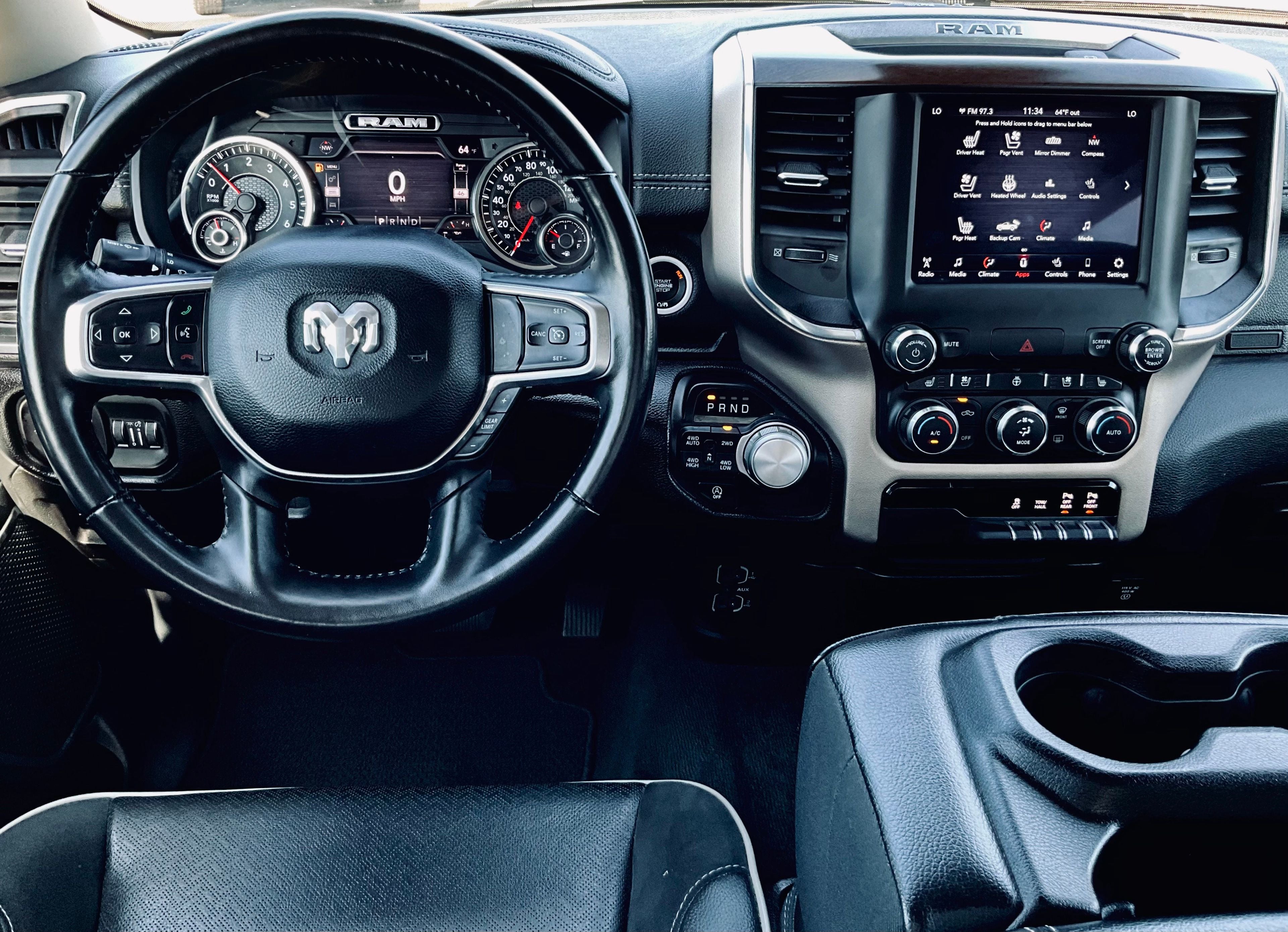 2021 RAM 1500 Laramie