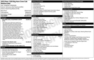 2023 RAM 1500 Big Horn/Lone Star