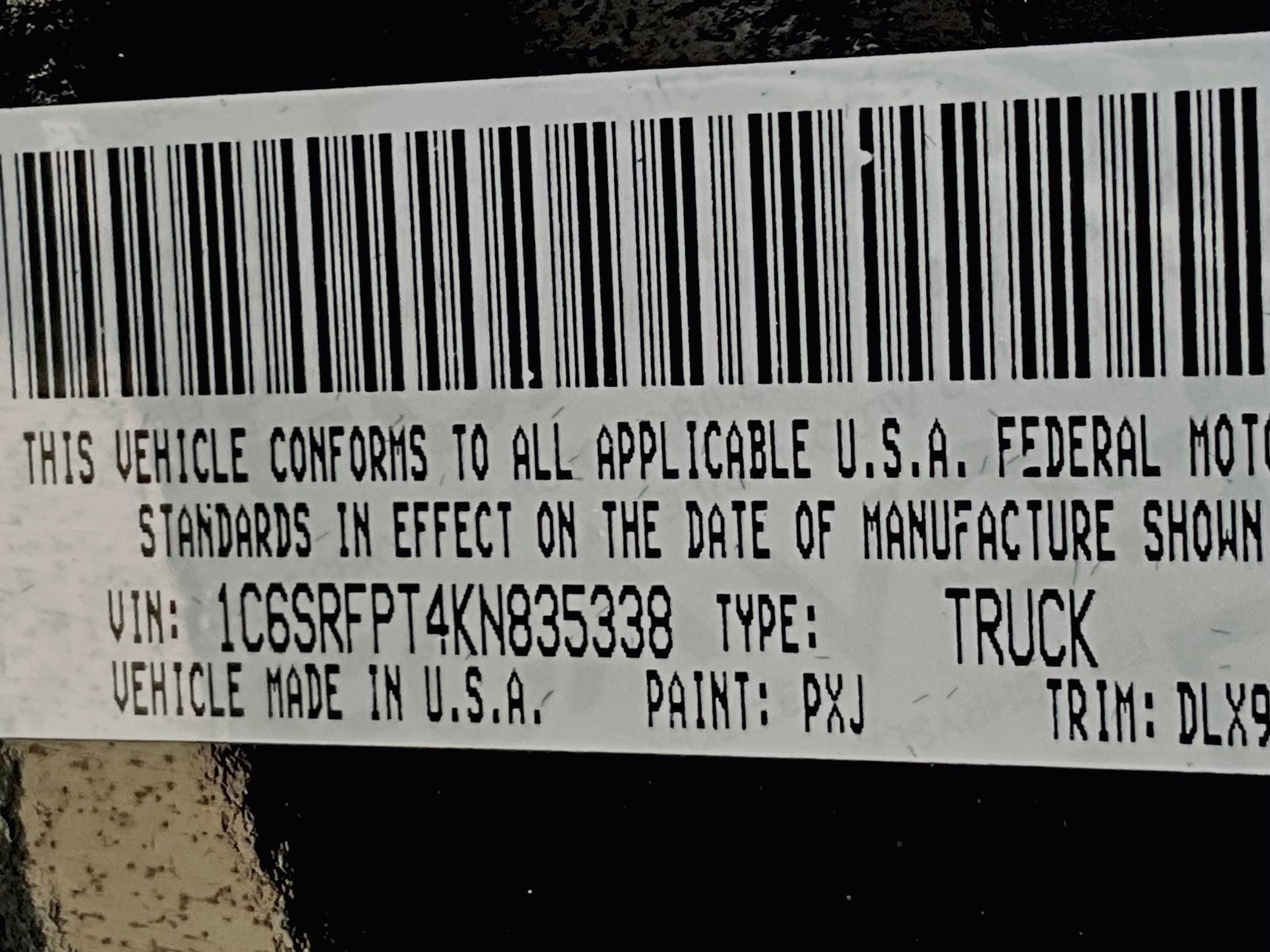 2019 RAM 1500 Limited